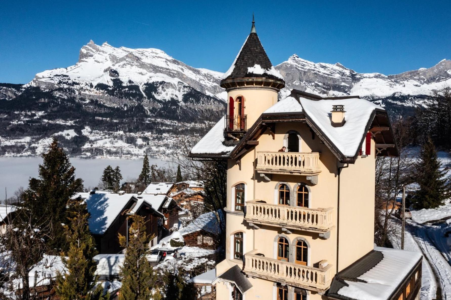Villa La Tourelle Saint-Gervais-les-Bains Eksteriør billede